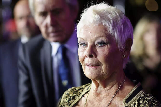 Джуди Денч на премьере фильма «Код Красный»