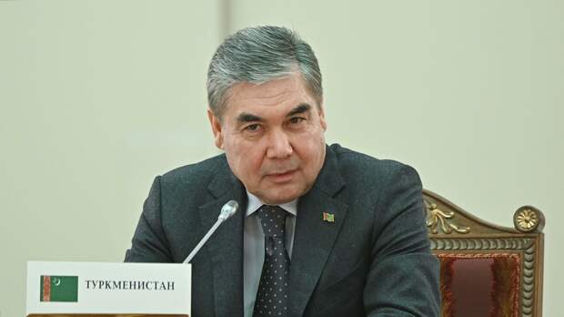 Президент Туркменистана Гурбангулы Бердымухамедов на неформальном саммите руководителей государств — участников СНГ Президент Туркменистана Гурбангулы Бердымухамедов на неформальном саммите руководителей государств — участников СНГ - РИА Новости, 1920, 12.02.2022