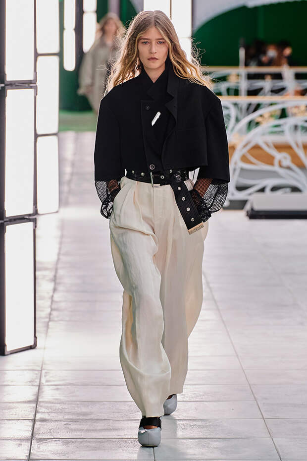 Louis Vuitton весна-лето 2021