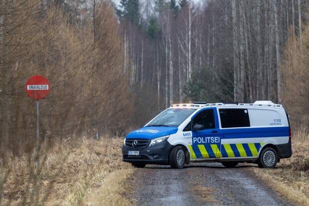 В Эстонии заявили о принадлежности Украине залетевших беспилотников