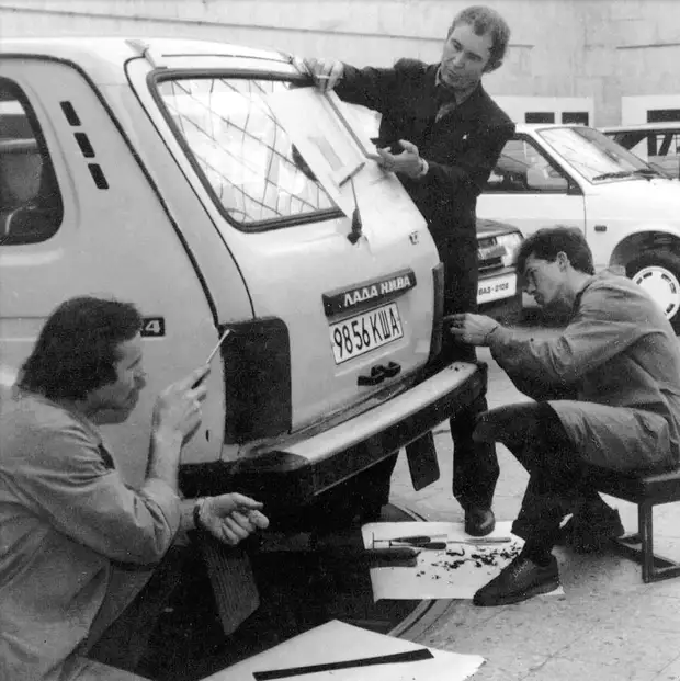 «Нива»: история легенды