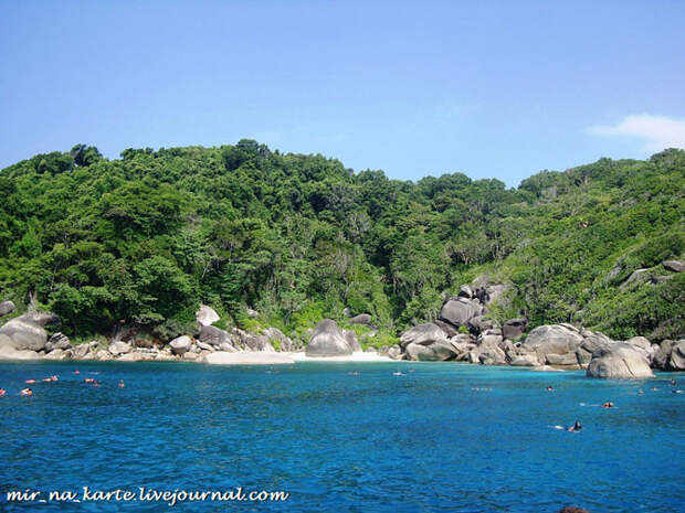 Симиланские острова в Таиланде: рай на земле