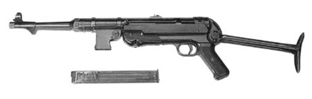9-мм пистолет-пулемет MP.38/40