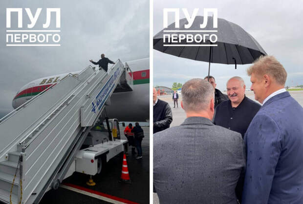 Президент Беларуси Александр Лукашенко прибыл в Иркутск для переговоров с региональными властями