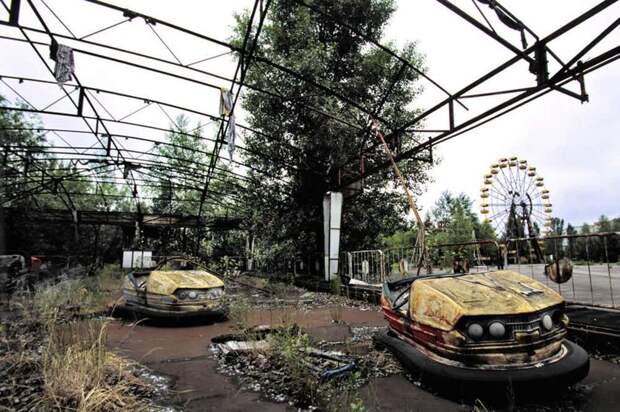 Припять - город, замерший во времени Чернобыль, чернобыльская катастрофа