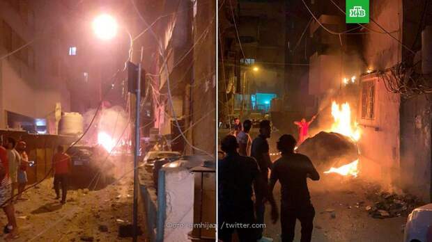 В Бейруте взорвался склад с мазутом, есть погибшие и десятки пострадавших