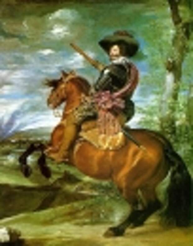 The Count Duke_of_Olivares on Horseback