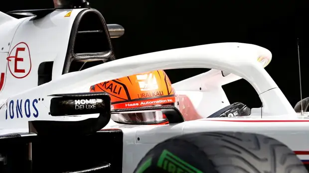 Мазепин оценил новое шасси болида Haas