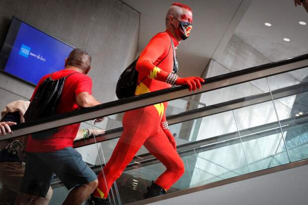 Comic Con 2021 проходил в Нью-Йорке