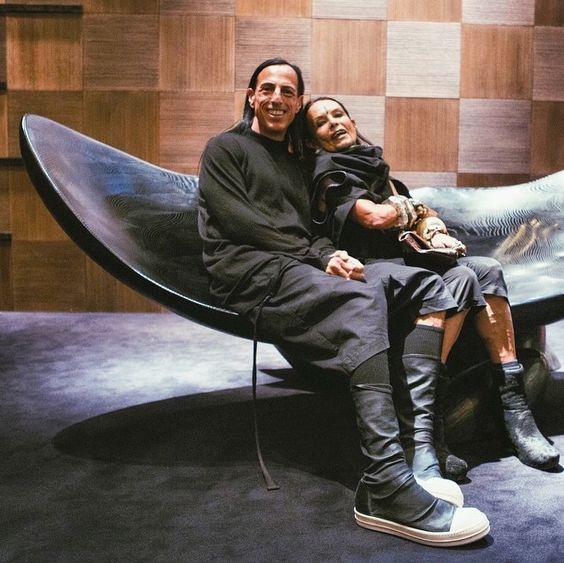 Rick Owens & Michèle Lamy (трафик)