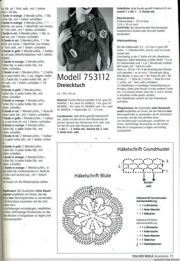Fischer Wolle Accessoires Extra №10651 - 紫苏 - 紫苏的博客 Fischer Wolle Accessoires Extra №10651 - 紫苏 - 紫苏的博客