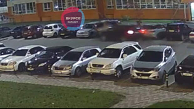 Кадры с места аварии / 