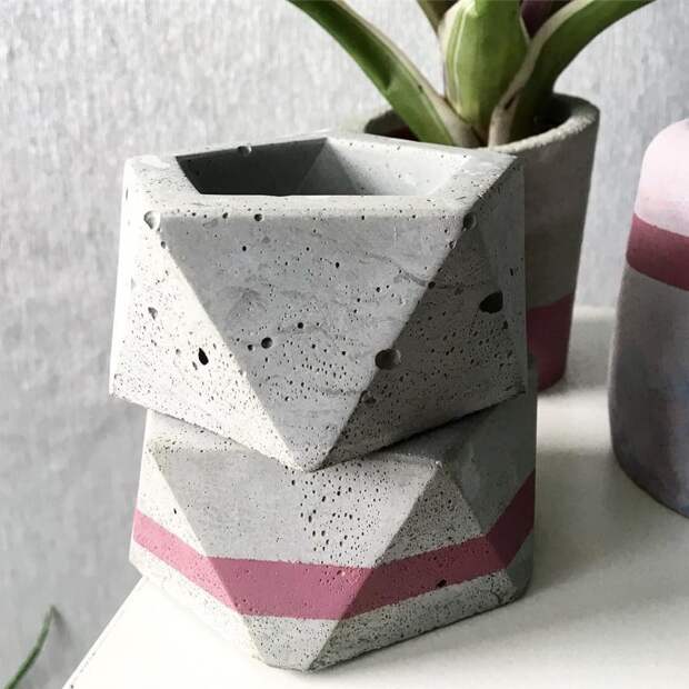 Крутые штуки из бетона и... ничего лишнего бетон, дизайнерские штучки, из бетона, крутые штуки, необычно, необычные вещи
