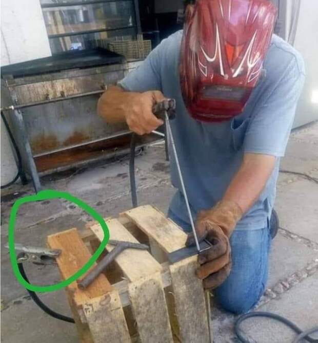 Сварщик 80 lvl.