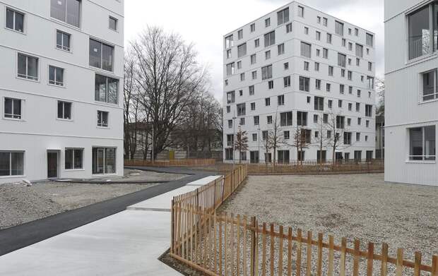 Почему европейские кварталы жилья для малоимущих не уступают нашим элитным комплексам