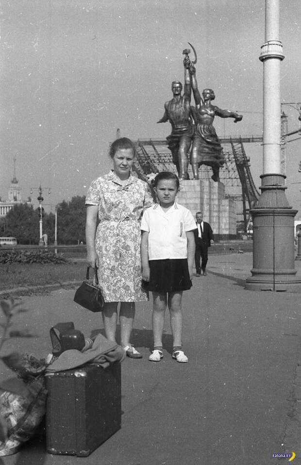 СССР – фото 1950 - 60-ые на фото СССР – фото 1950 - 60-ые на фото