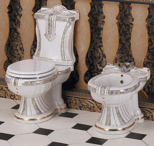 Дизайнерский унитаз Ceramica Ala, модель «New Lord» (Италия) Дизайнерский унитаз Ceramica Ala, модель «New Lord» (Италия)