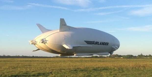 Аппарат Airlander 10 #2 Аппарат Airlander 10 #2