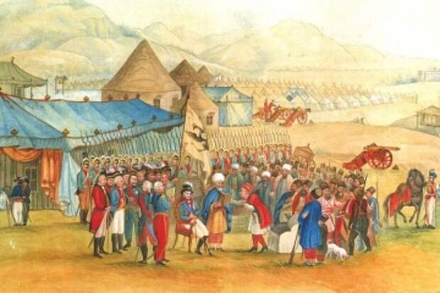 Русско-персидская война (1796 год). Поход графа Зубова.