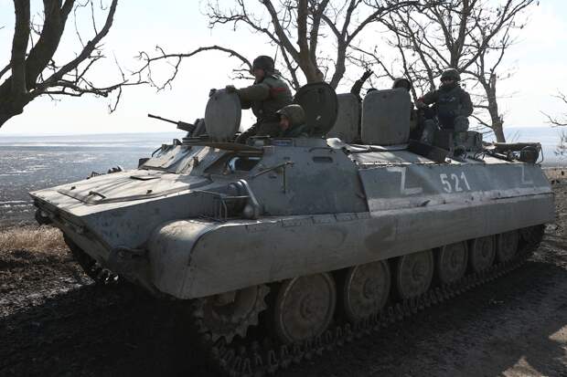 В Минобороны РФ назвали число уничтоженных военных объектов Украины