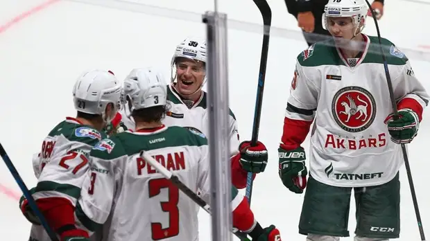 «Ак Барс» одержал пятую победу подряд в КХЛ