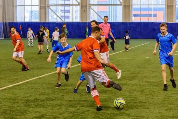 В Тамбове назвали победителей Всероссийского детского футбольного фестиваля