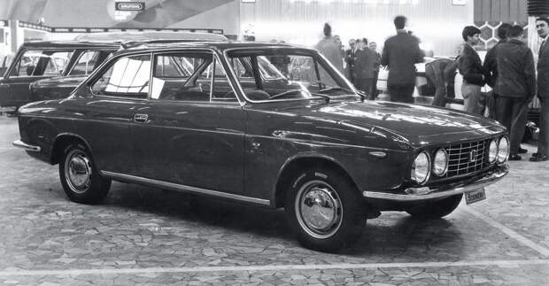 Fiat 124 задняя подвеска