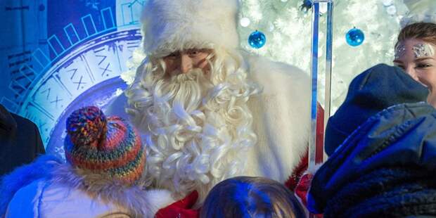 В Бутырском запустили проект «Дед Мороз приходит в дом»