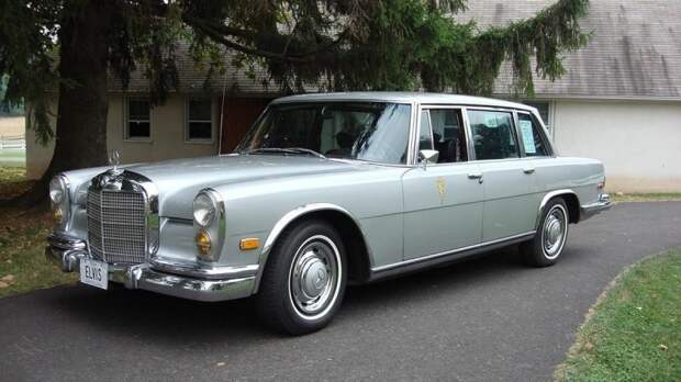 Mercedes-Benz 600 Элвиса Пресли 1969 года выставлен на продажу