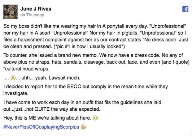 employee-trolls-boss-dress-code-cosplay-june-rivas-10