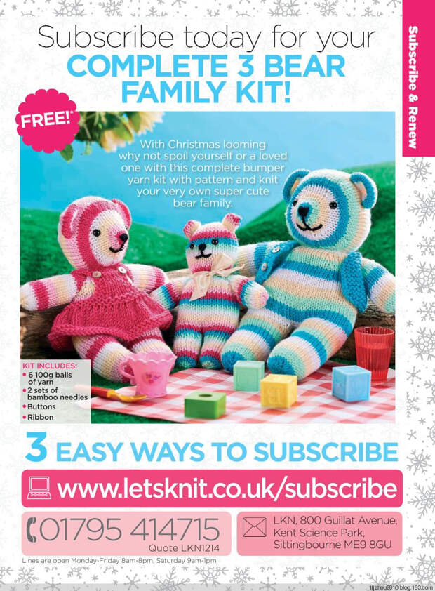 Lets Knit Single Issue №14 Nov 2014 - 紫苏 - 紫苏的博客