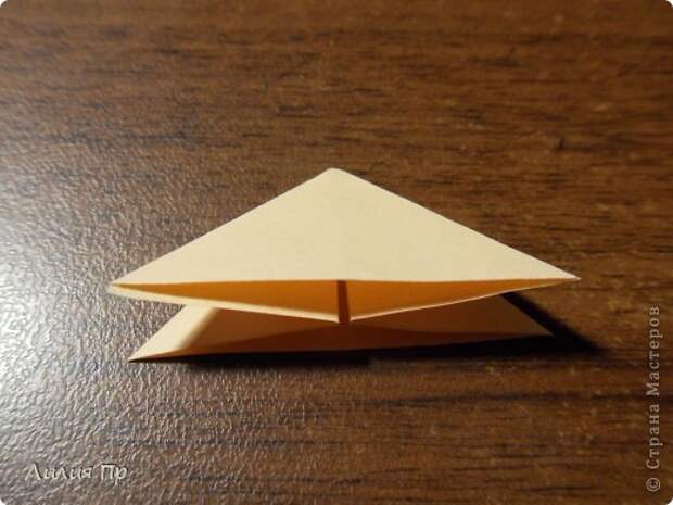 Вечноцветущий гиацинт. Оригами.