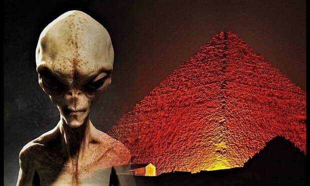 Инопланетная мумия обнаружена в секретной комнате Великой пирамиды