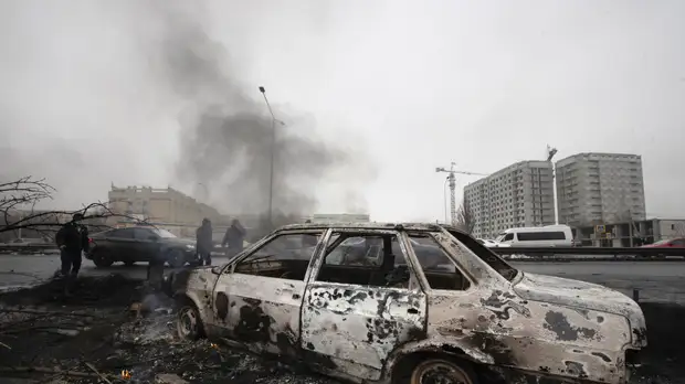 Путин: в Казахстане наблюдается агрессия международного терроризма