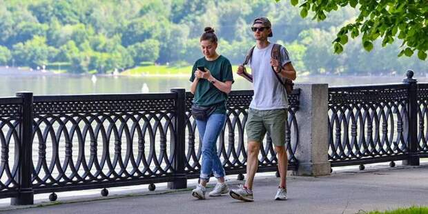 За первые три дня работы сервиса москвичи получили почти 2,5 миллиона QR-кодов