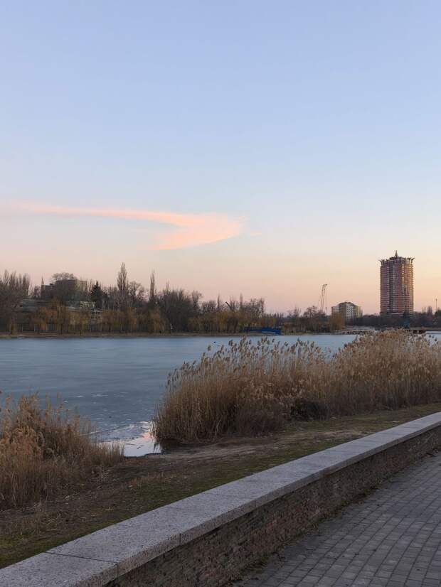 Набережная сегодня