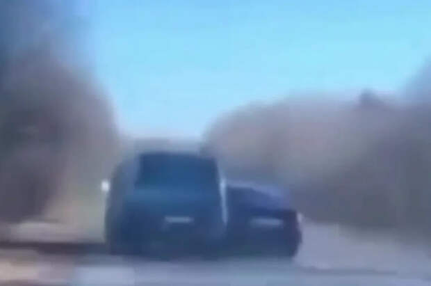 Появились кадры погони сельчан за автобусом ТЦК с мобилизованным украинцем