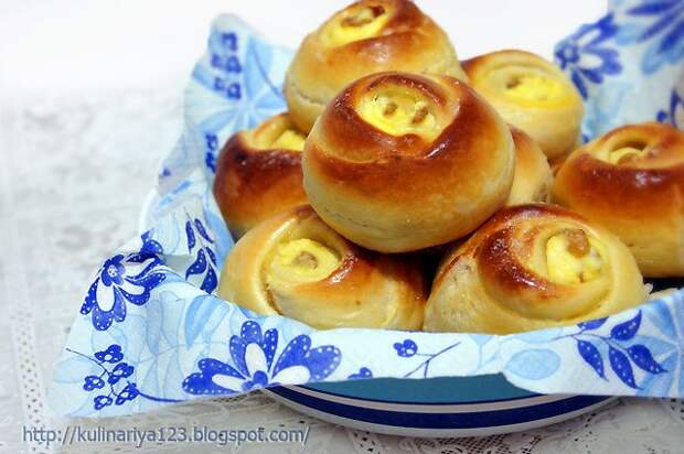 Булочки 