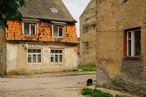 Старые немецкие русские города