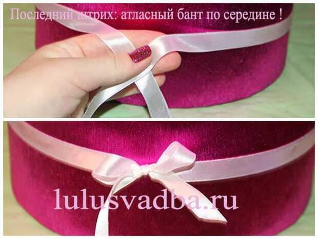 Как украсить сундук на свадьбу своими руками?