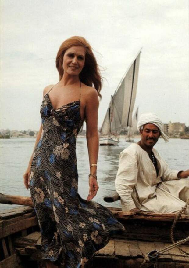 Далида на море фото