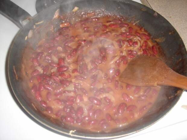 grey Курица с фасолью