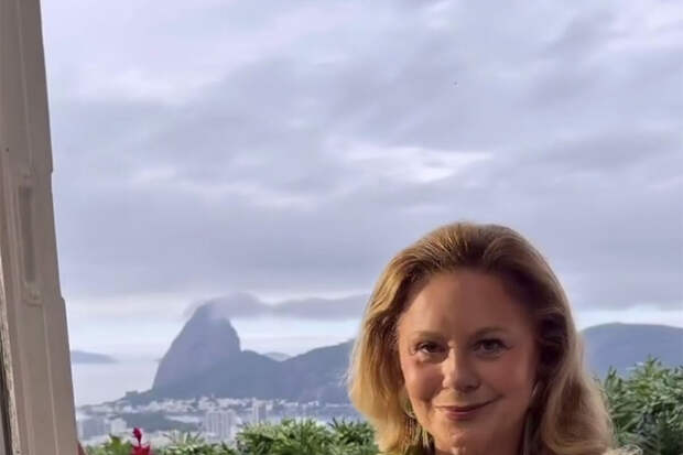 Российские зрительницы признались в любви бразильской актрисе Вере Фишер