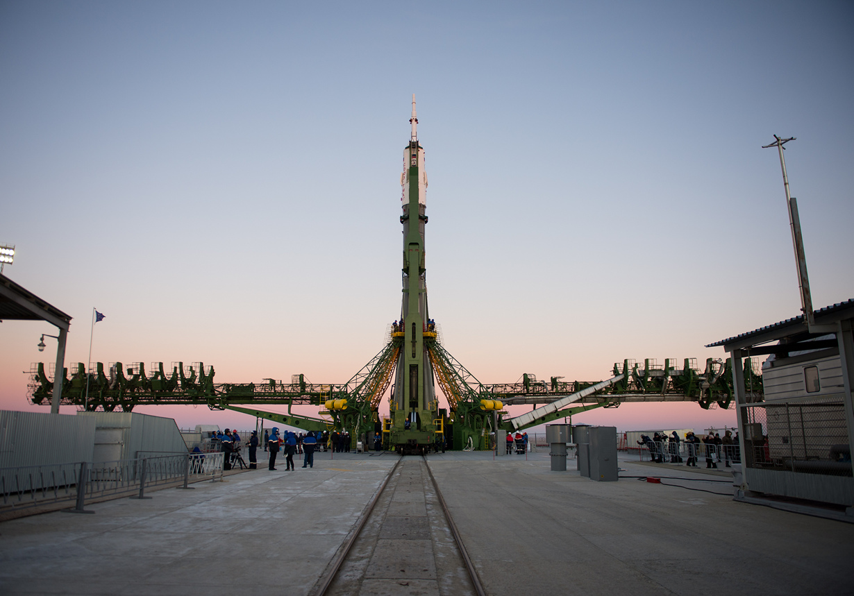 МКС-42. (NASA/Aubrey Gemignani)