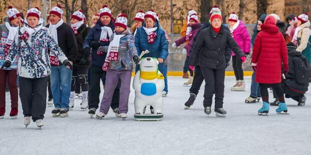 В Москве вновь пройдет зимний фестиваль проекта «Московское долголетие» Фото: mos.ru