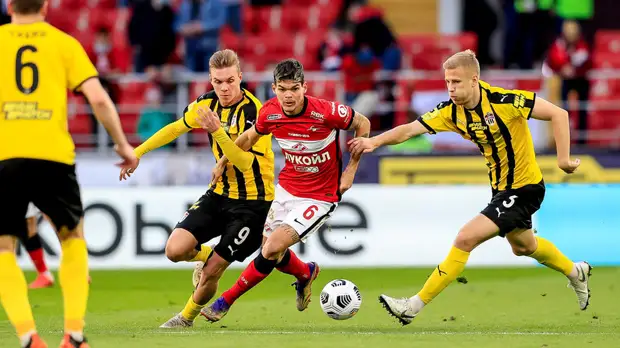 Глушенков: хочу вернуться в «Спартак», чтобы побороться за место в составе