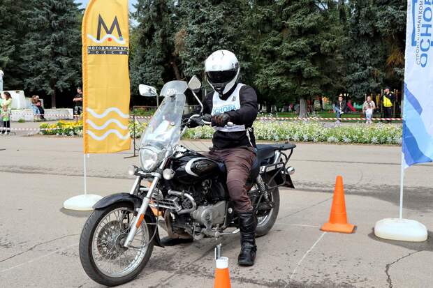 В Ржеве прошли соревнования по мотоджимхане