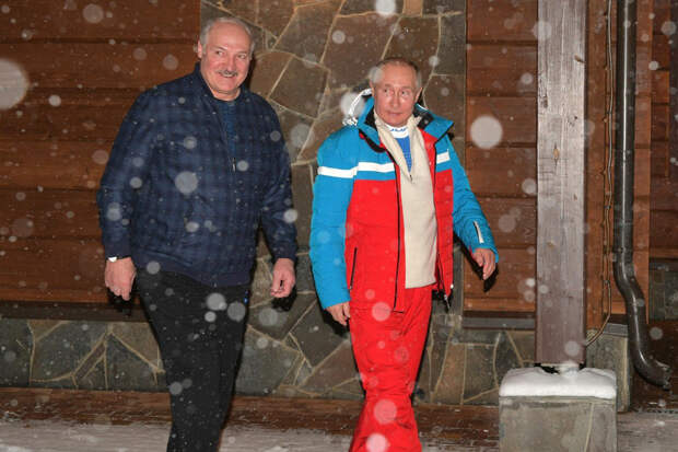 Путин встретится с Лукашенко в Москве 22 апреля