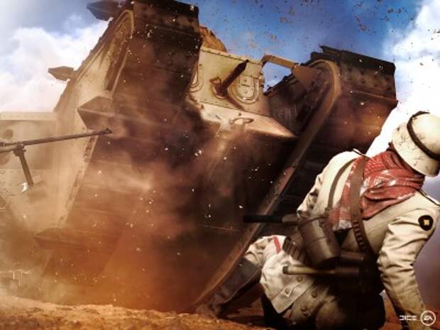 Боевую технику Battlefield 1 показали в геймплейном трейлере