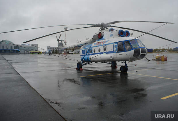 Главную переправу ЯНАО временно заменили вертолеты